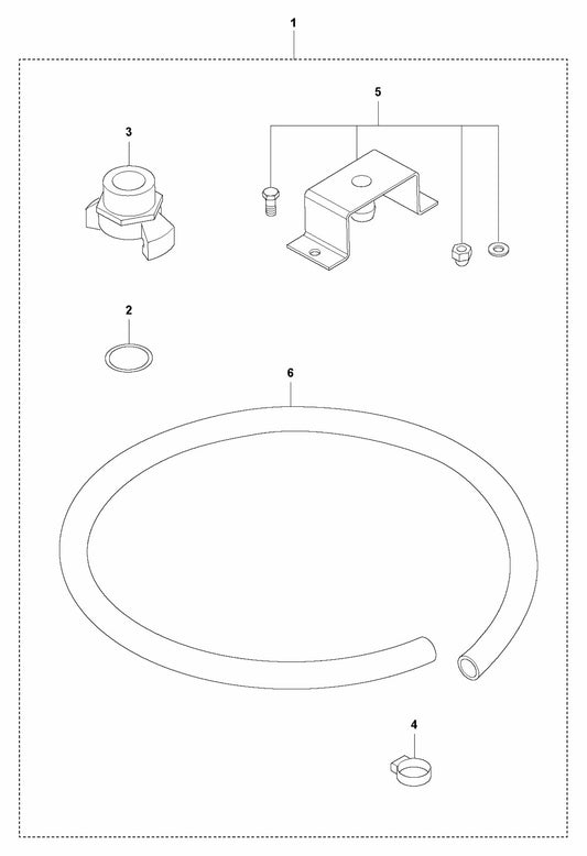 BT 90 Drive Unit Service Kit-Pneumatic Assembly Parts