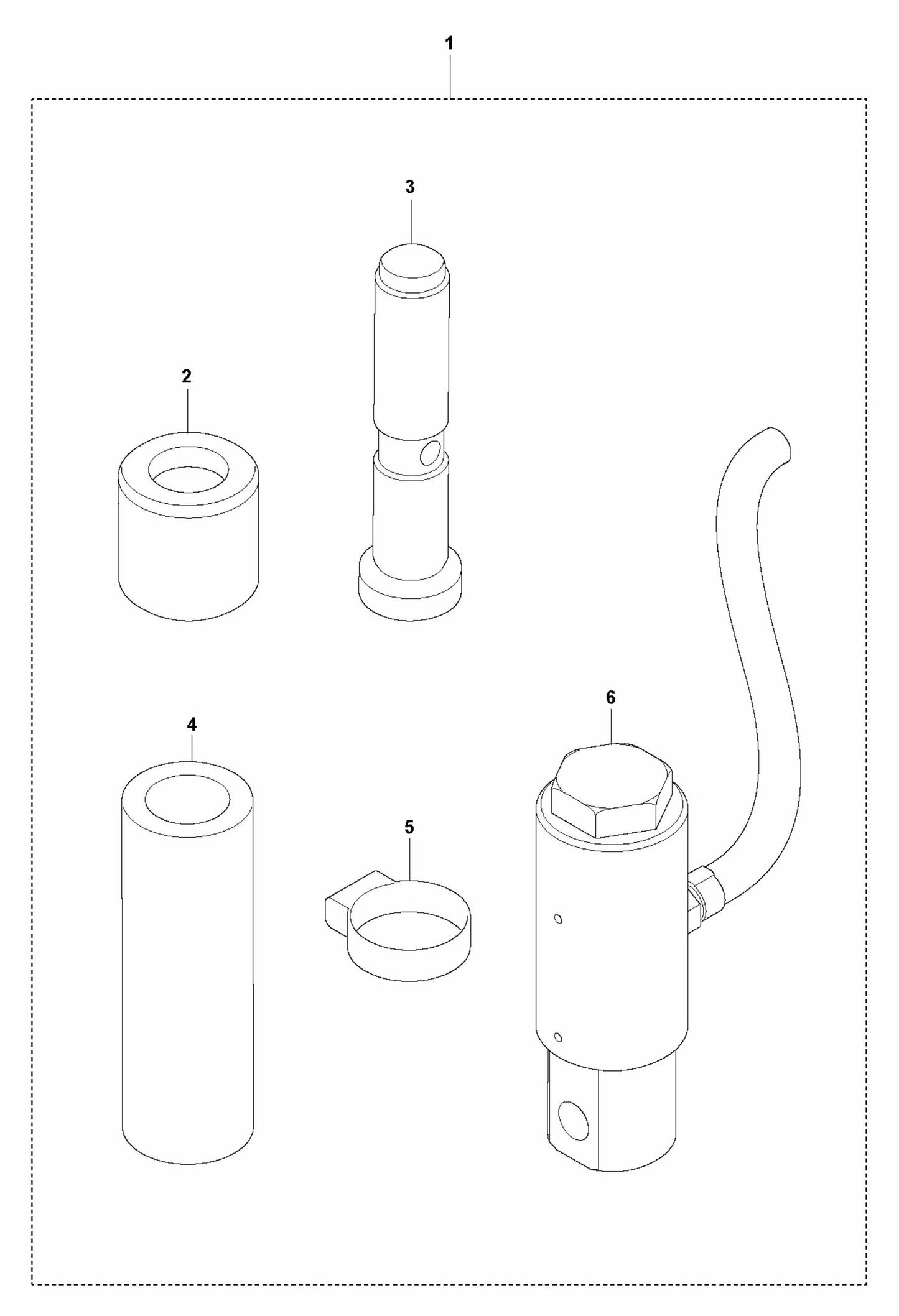 BT 90 Pneumatic Sections Kit-Pneumatic Assembly Parts