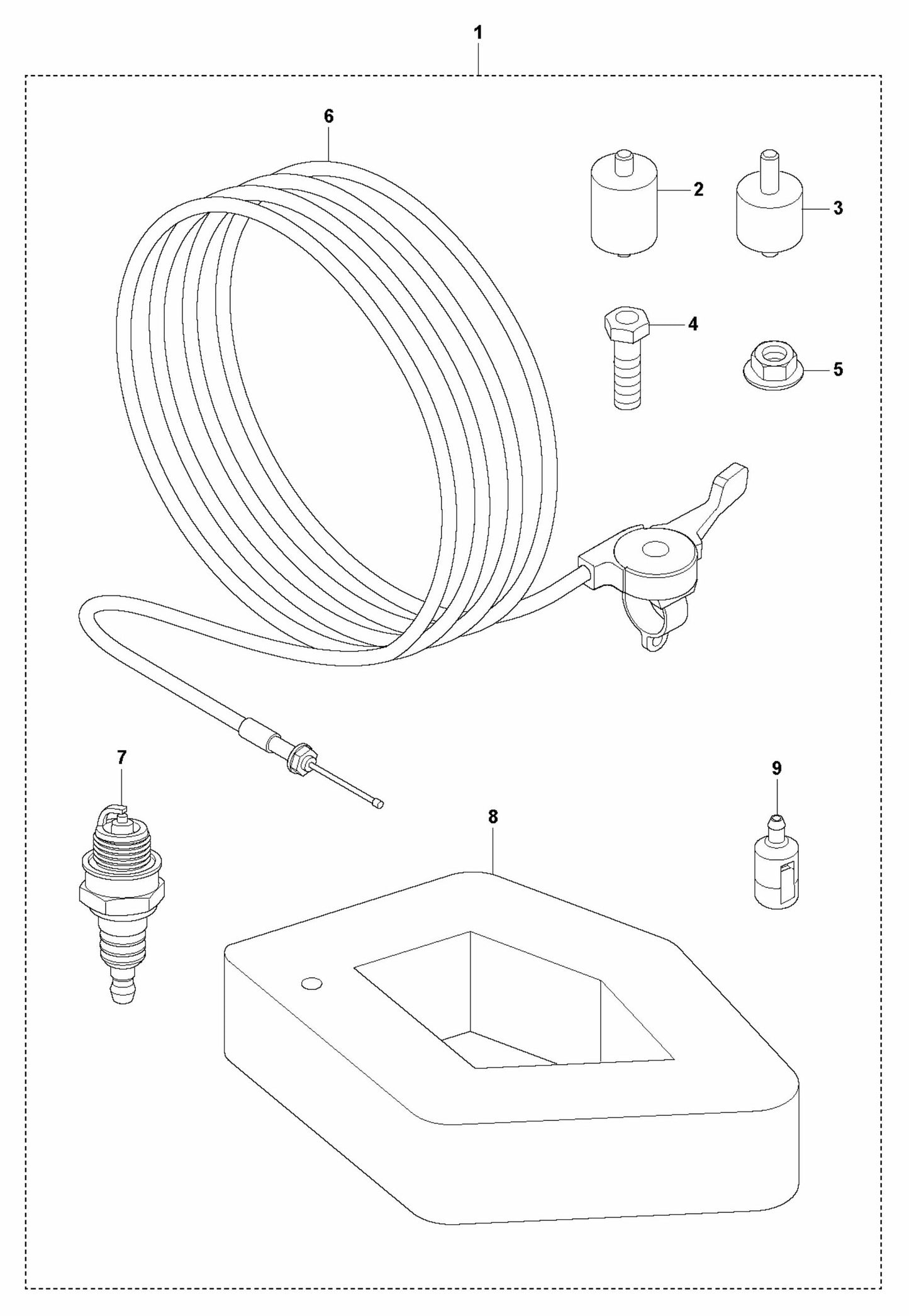 BV 30 Maintenance Kit Assembly Parts