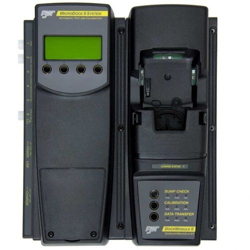 MicroDock II - 2 Inlets, MC XT-CP DOCK2-2-1C1P-00-G by BW Technologies