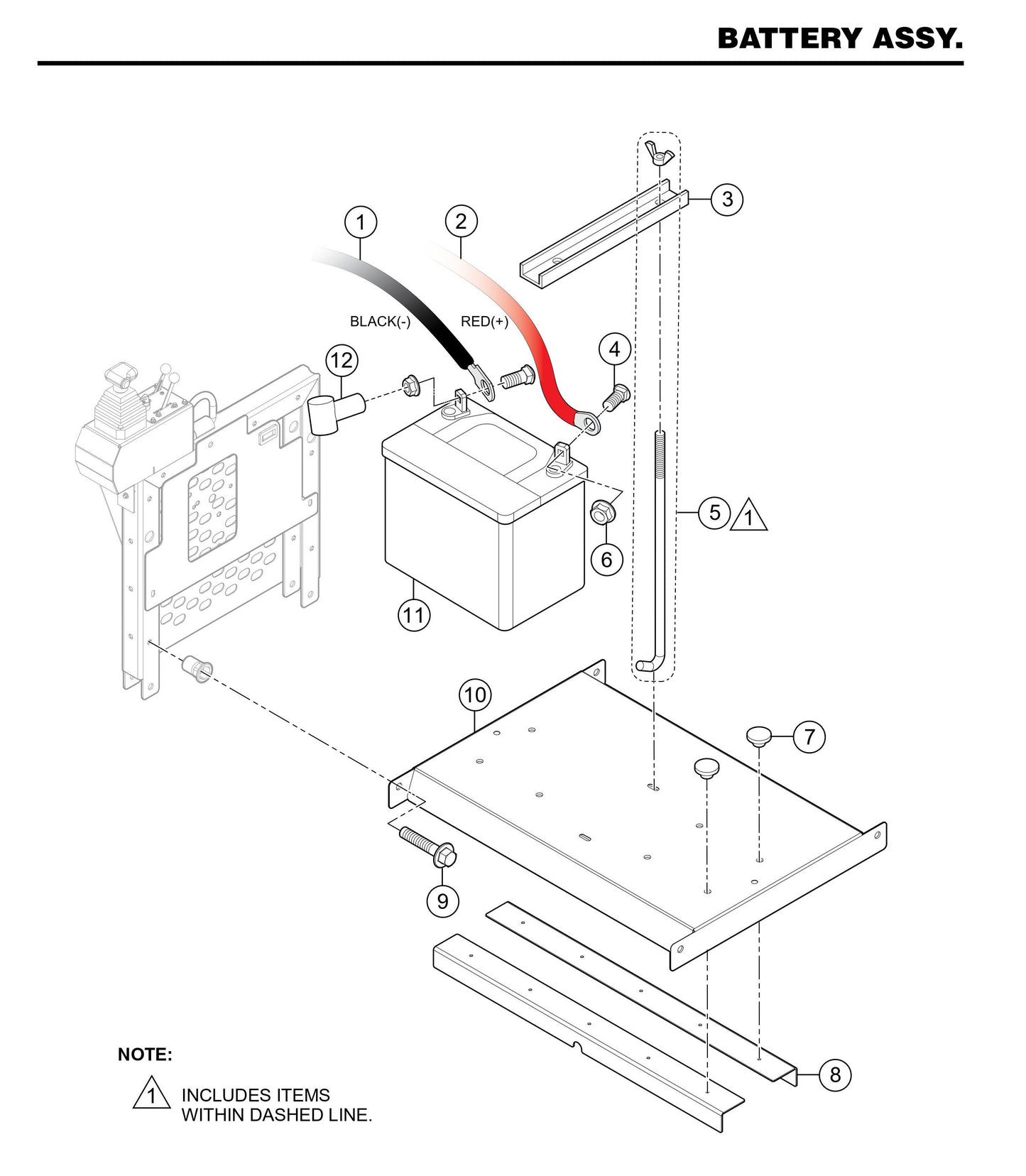 LD6 Battery Assembly
