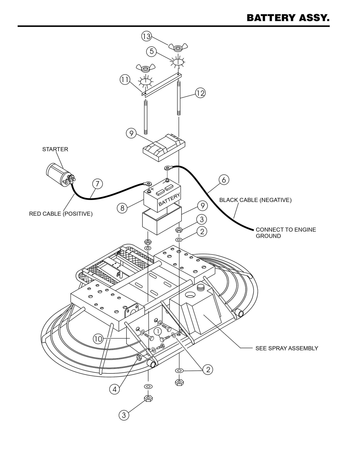 HHN31VTCSL5 Battery Assembly