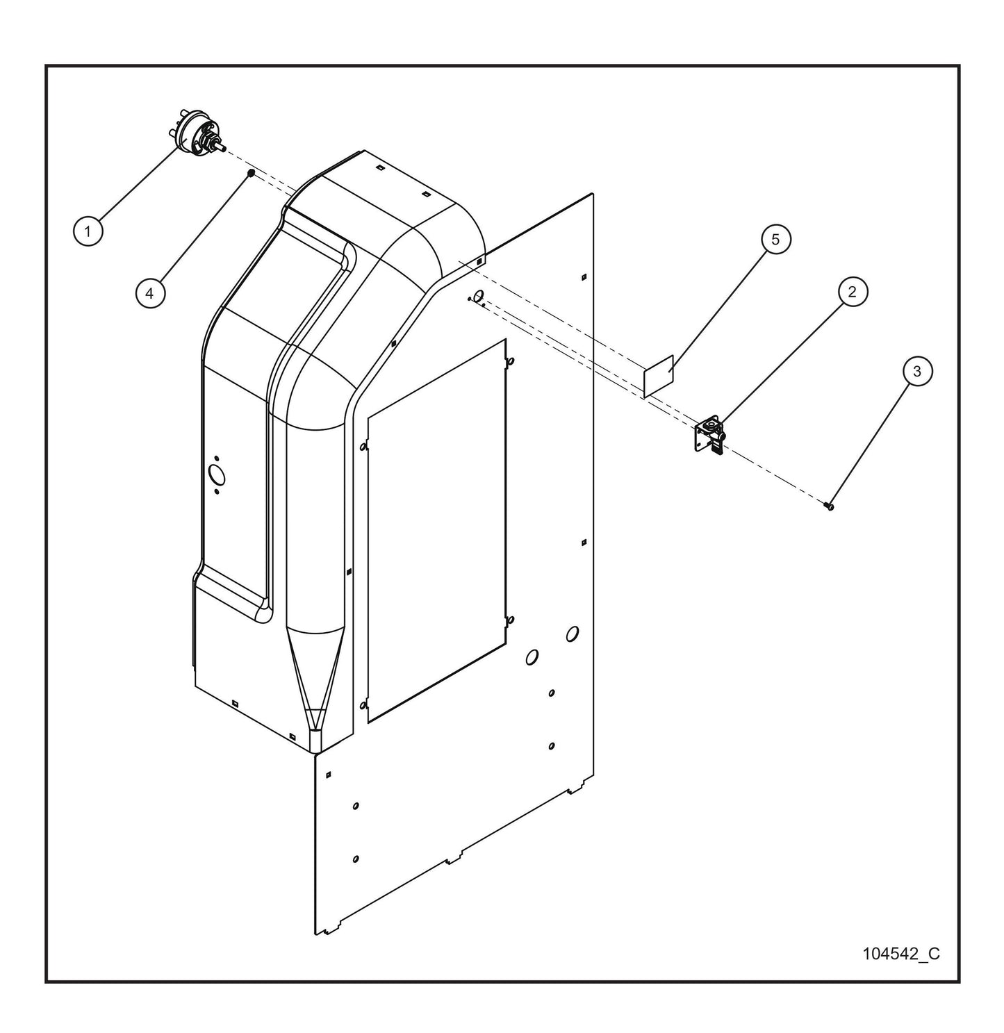 Battery Cable Disconnect Switch Parts By Allmand