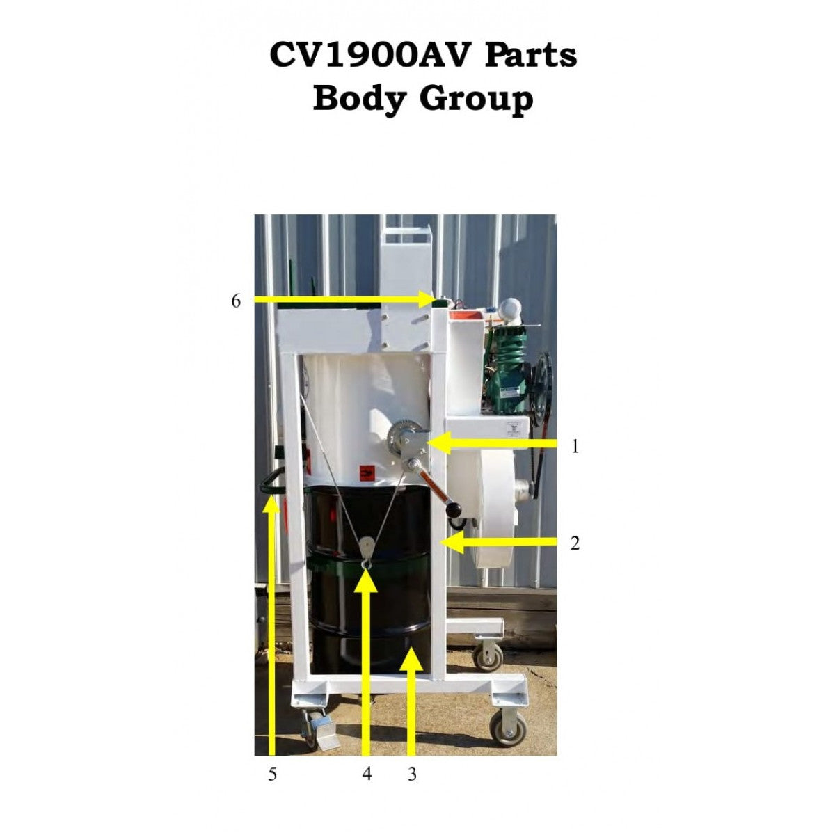 CV1900AV Body Group