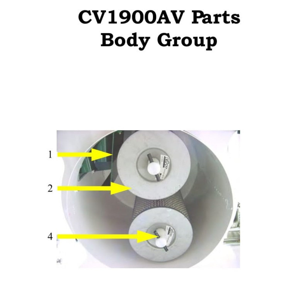 CV1900AV Body Group