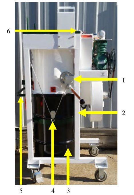 Body Group Part 2 For CV1900AV CORE VAC Core Cut By Diamond Products