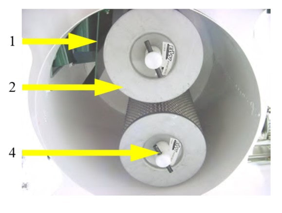 Body Group Part 4 For CV1900AV CORE VAC Core Cut By Diamond Products
