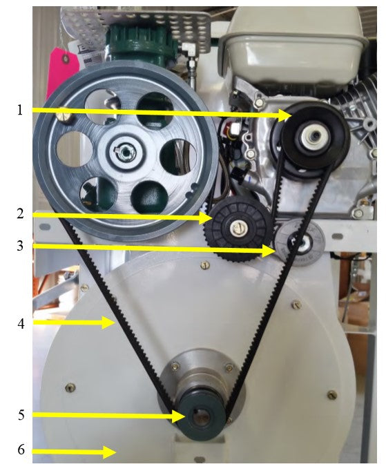 Body Group Part 5 For CV1900AV CORE VAC Core Cut By Diamond Products