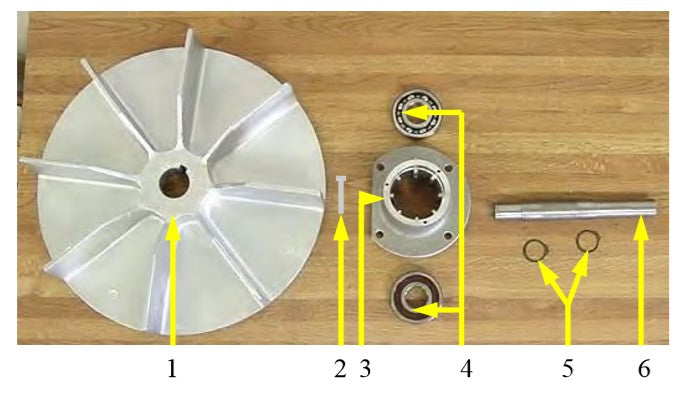 Body Group Part 7 For CV1900AV CORE VAC Core Cut By Diamond Products