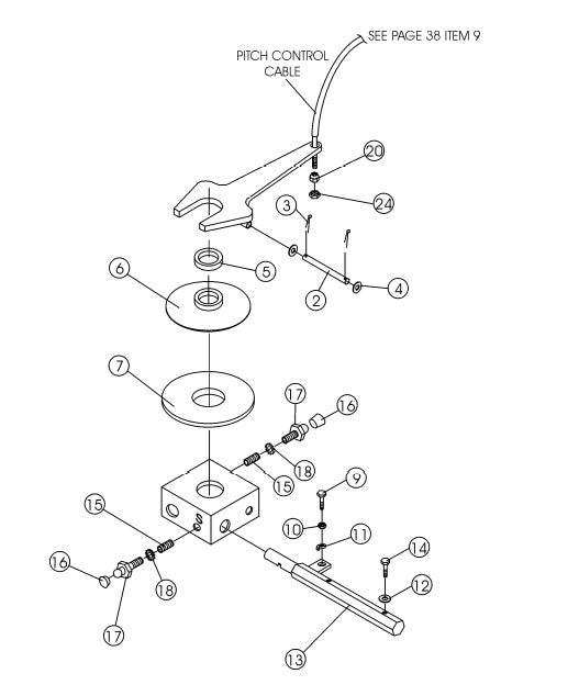 C42H Spider Assembly Parts by Multiquip Whiteman