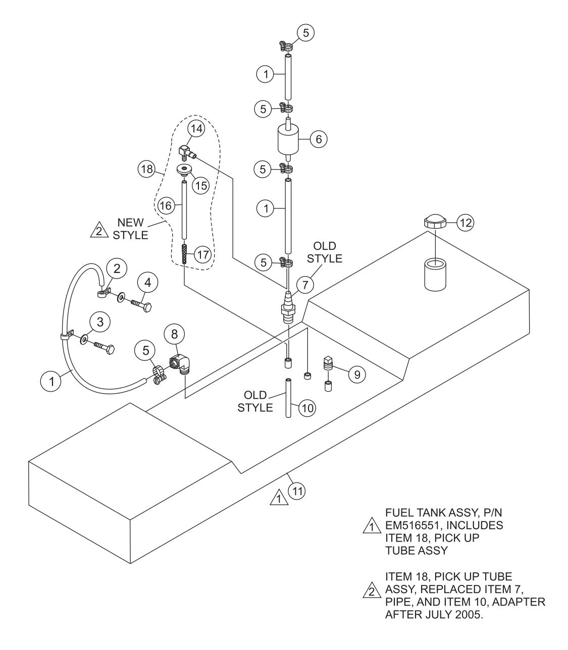 C30HDZ PUMP — Fuel Tank Assembly Parts By Multiquip