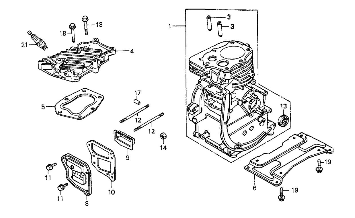 C42H Cylinder Barrel Assembly. Parts by Multiquip Whiteman
