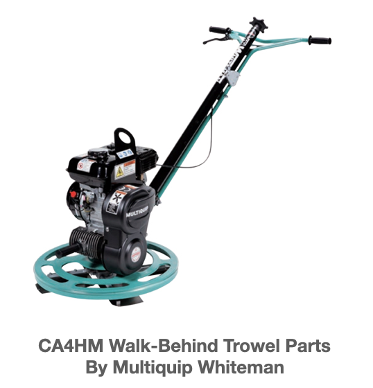 11300ZE0641 Cover Assembly, Crankcase (U- Type) for Multiquip Whiteman CA4HM Walk Behind Trowel