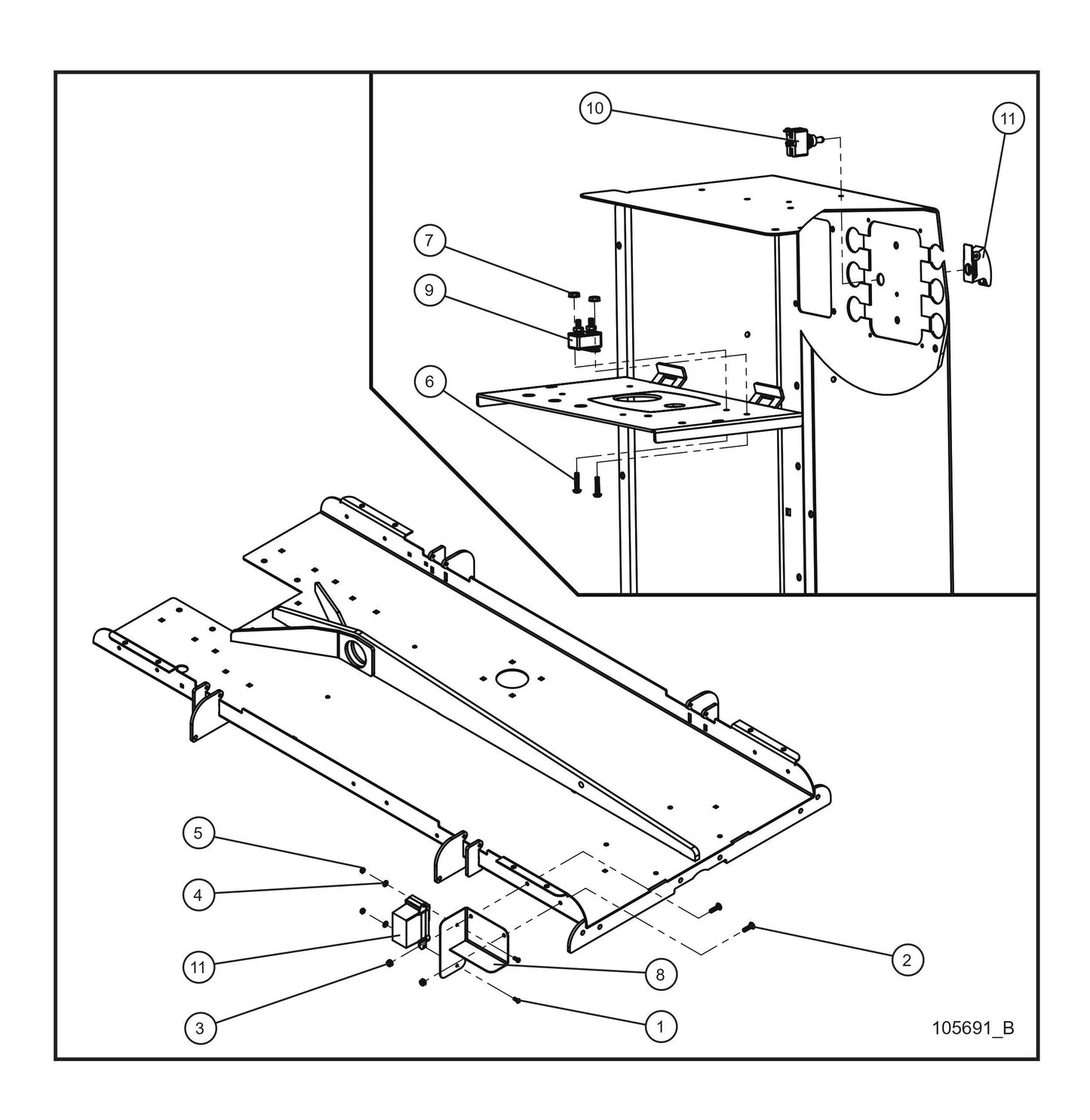 CAT C1.5 Shocker Group (Fig 2) Parts By Allmand