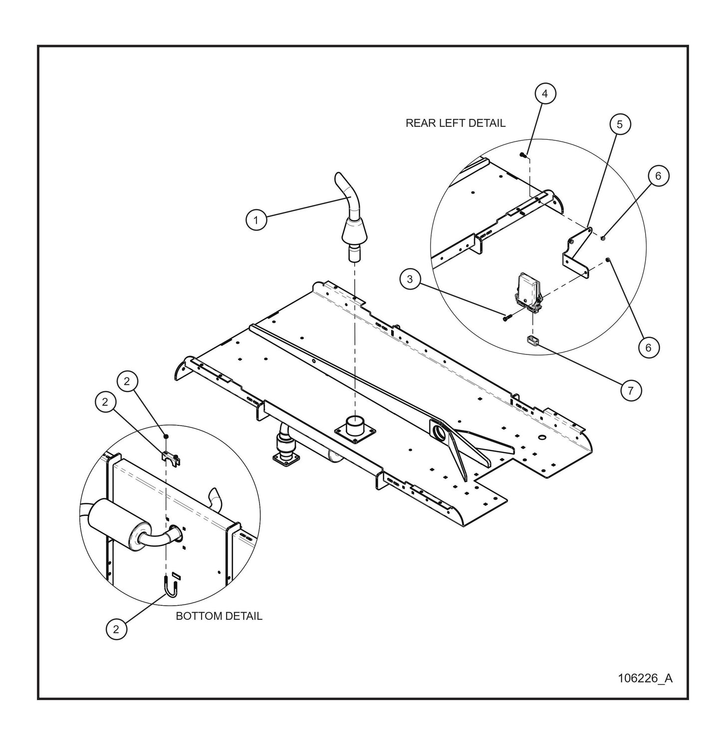 CAT C1.5 Turbo Engine Assembly Group (Fig 4) Parts By Allmand