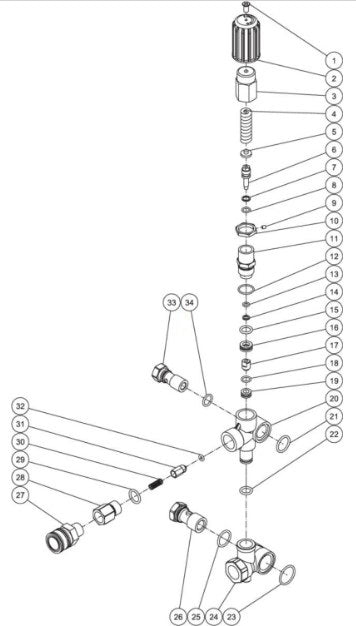 CBA-3504-0MHB/0MKB/0MRB, JCW-4004-2MSB, JCW-3504-0MHB, JCW-3504-2MSB, JCW-4004-1MHB, JCW-4004-2MSB (sn:10734404-99999999) Unloader Assembly Parts by Mi-T-M