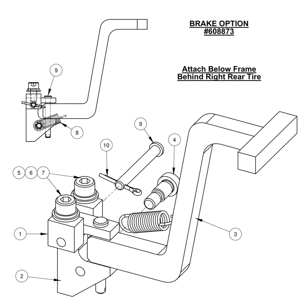 CC1800XL Brake Option