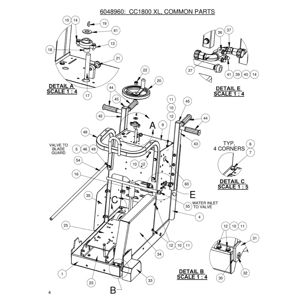 CC1800XL Common Parts 1