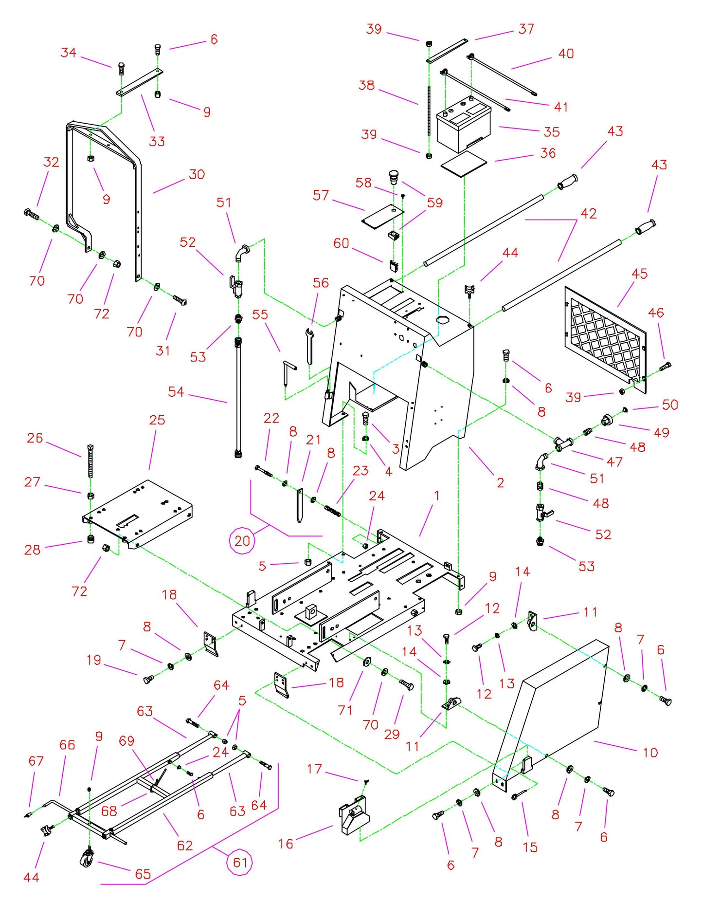 CC3765 Drawing 1 Frame Group