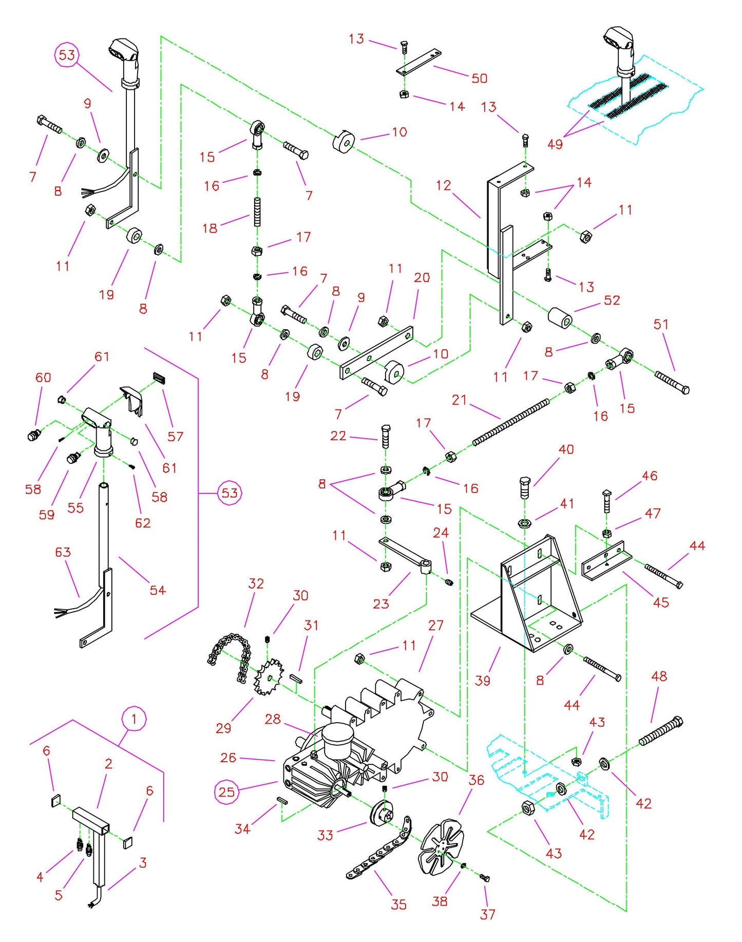 CC3765 Drawing 4 Sundstrand Transmission Group