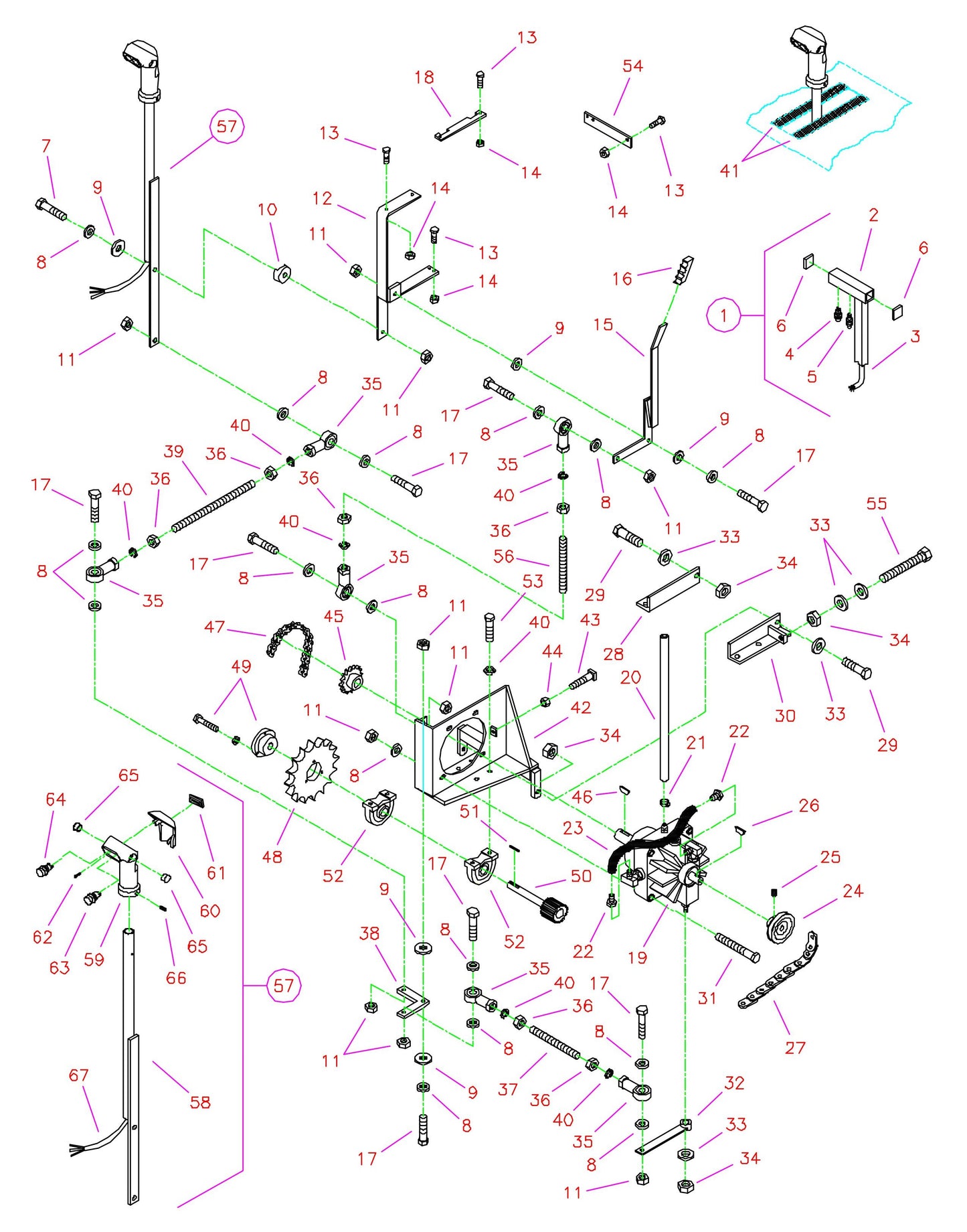 CC3765 Drawing 5 Eaton Transmission Group