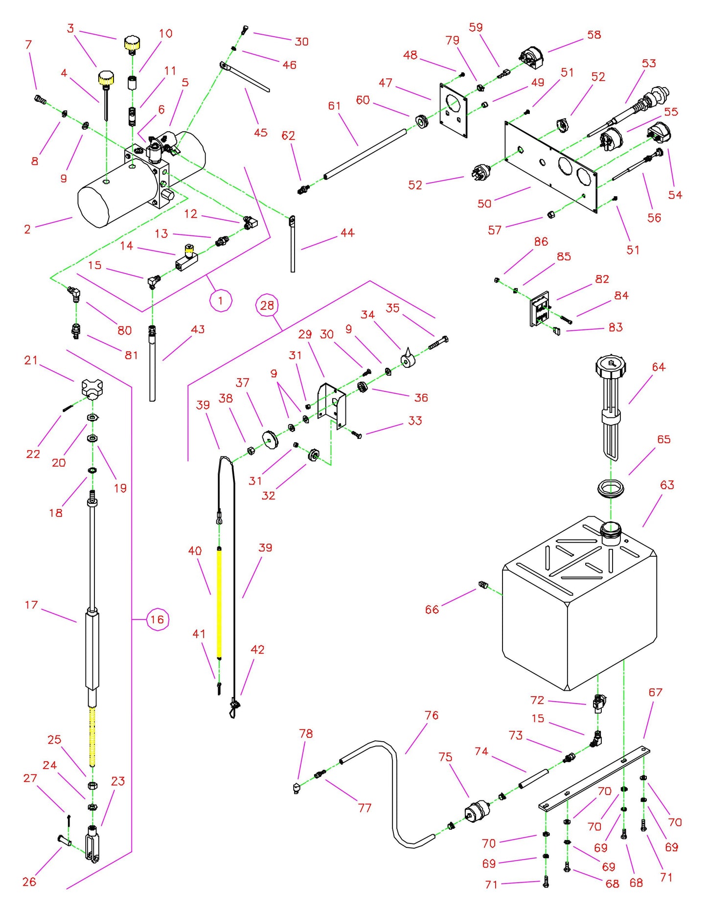 CC3765 Drawing 6 Controls Group