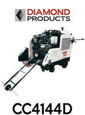 2503920 Idler Pulley, 3" V Type for CC4144 D Walk Behind Saw by Core Cut Diamond Products