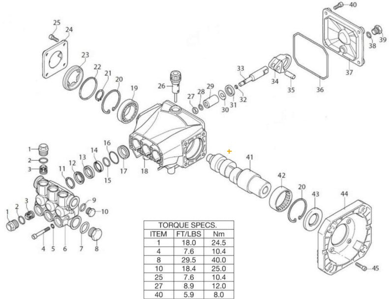 CD-2003-3MHH (sn:11063658-99999999),  CD-2003-3MMH (sn:0-99999999) Pump Assembly Parts by MI-T-M