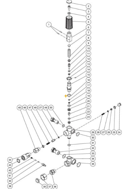 CD-1002-3MUH, CD-1502-3MUH, CD-1502-3MUH1, CD-2003-3MHH, JP-1002-3ME1, JP-1502-3ME1, JP-2003-3ME1 Unloader Assembly Parts by MI-T-M