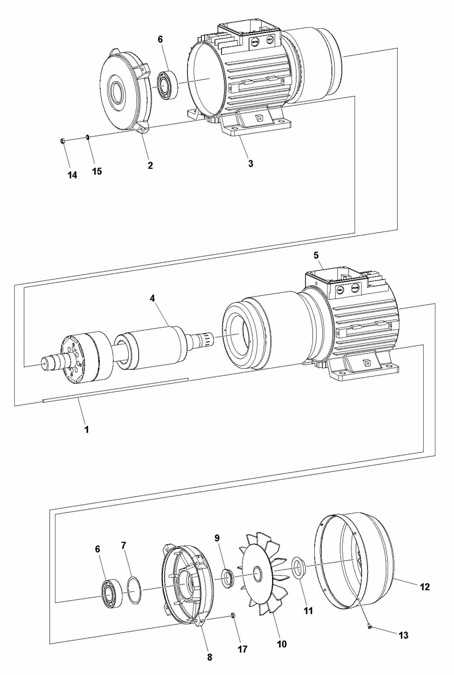 CF 25 T Frequency Converter Assembly Parts by Husqvarna