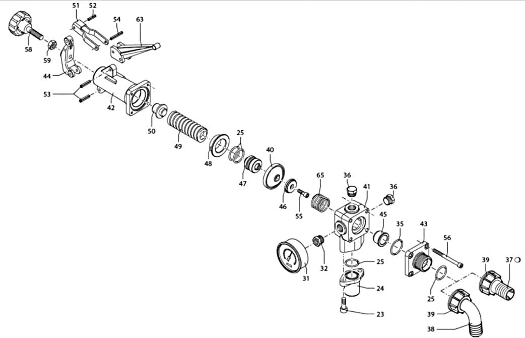 CHV-0525-1ME1, CHV-0525-1ME3 control box Assembly Parts by Mi-T-M