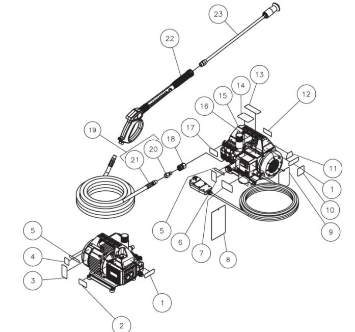 CM-1250-0MEH (sn:0-10346736) Frame Assembly Parts by MiTM