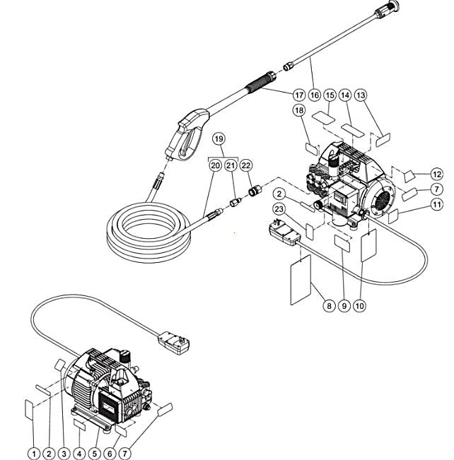CM-1250-0MEH (sn:10346736-99999999) Frame Assembly Parts by MiTM
