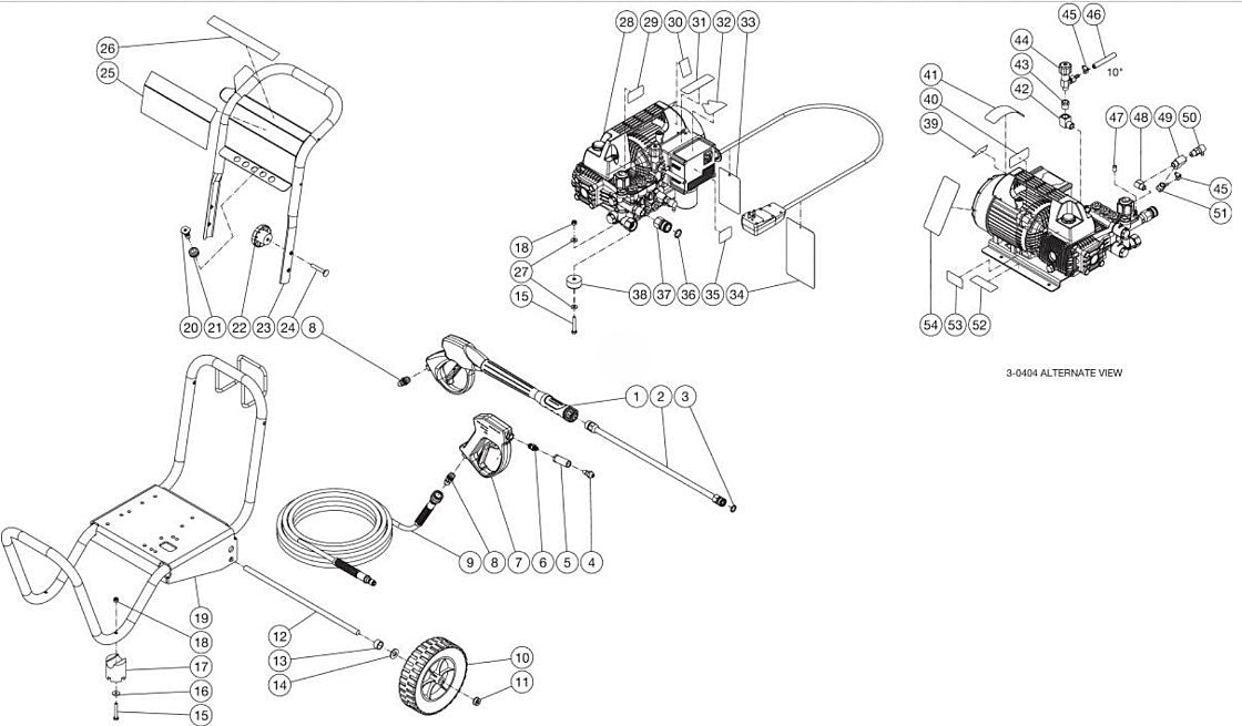 CM-1400-0MEC-M Frame Assembly Parts by MiTM