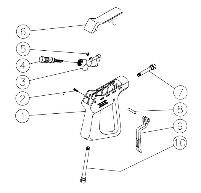 CM-2703-0MHB Gun Assembly Parts by MiTM