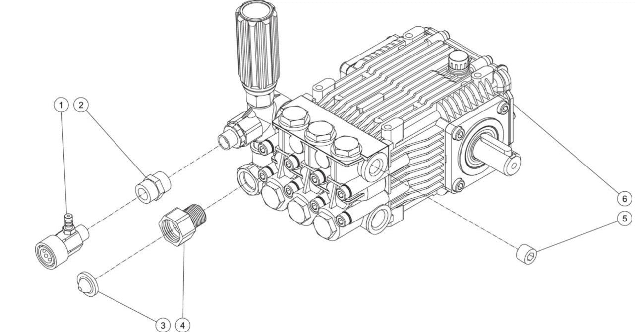 CMB-4004-0MLB (sn:10712339-10734403) Pump Belt Drive Assembly Parts By MiTM