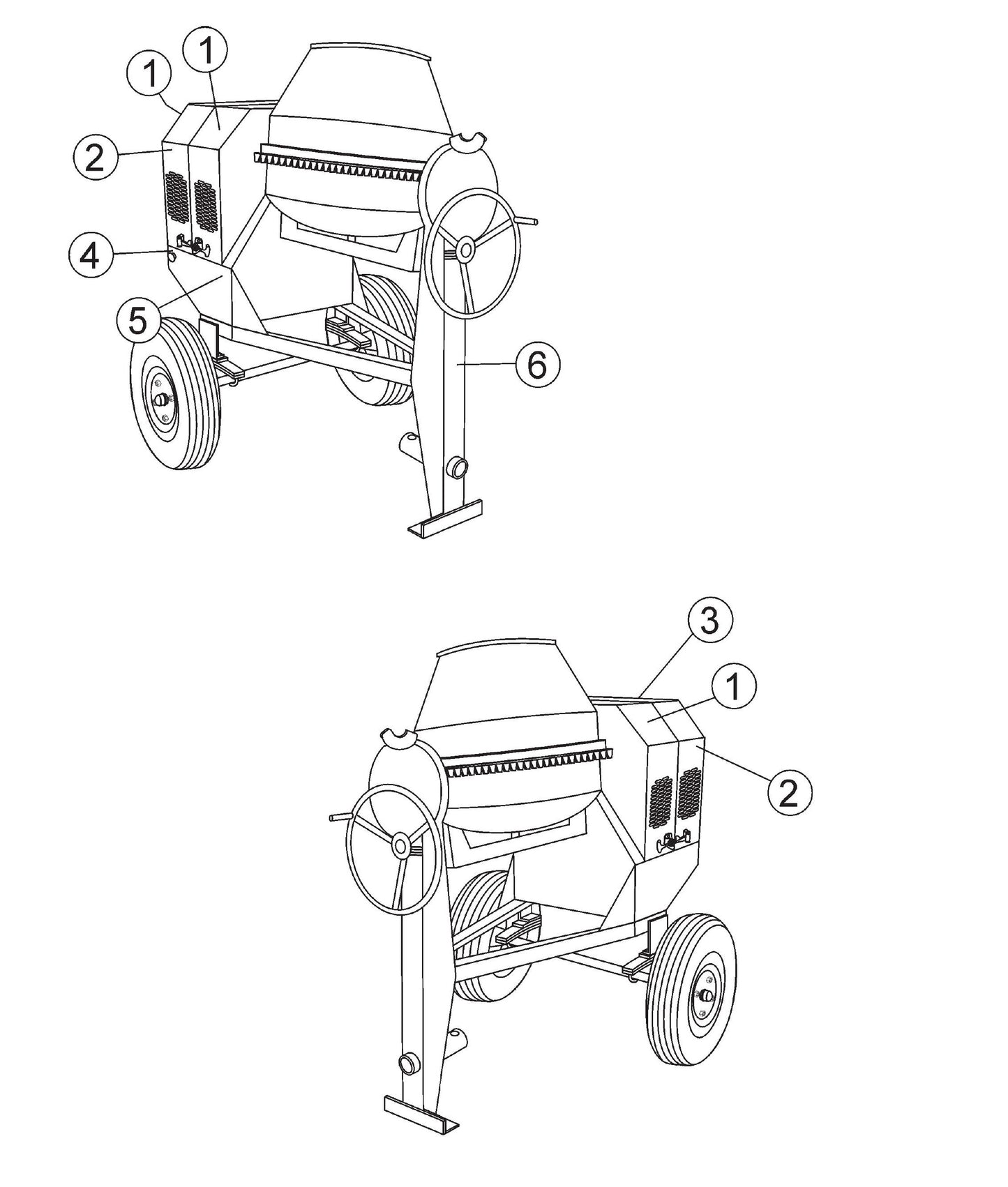 STOW CMS-6S Nameplate And Decals Assembly Parts