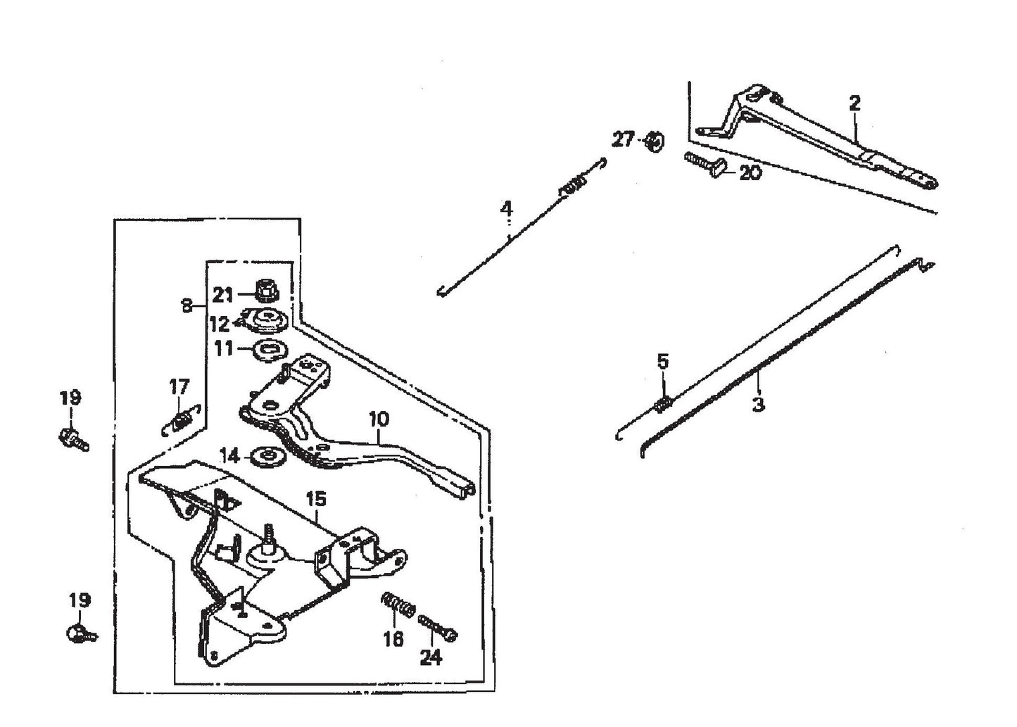STOW CMS-6S Control Assembly Parts