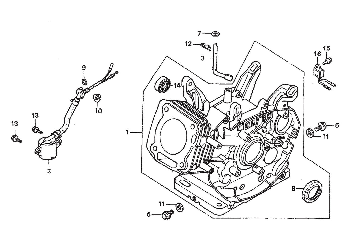 STOW CMS-6S Cylinder Barrel Assembly Parts