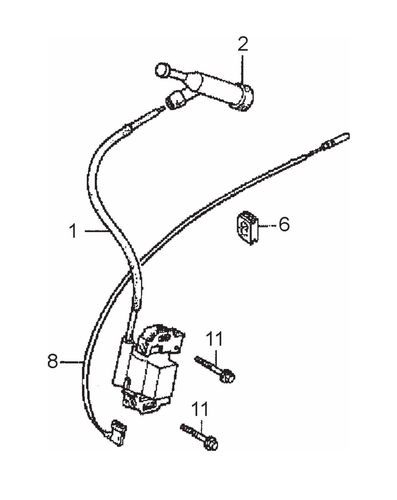 STOW CMS-6S Ignition Assembly Parts