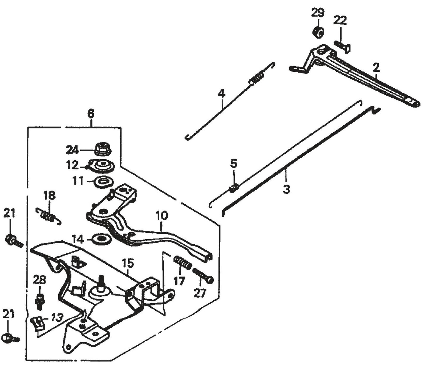 Honda GX390K1QWT2 Engine Control Assembly Parts For SP2 CE13H20 SCE13H20 SCE20H20 By Multiquip