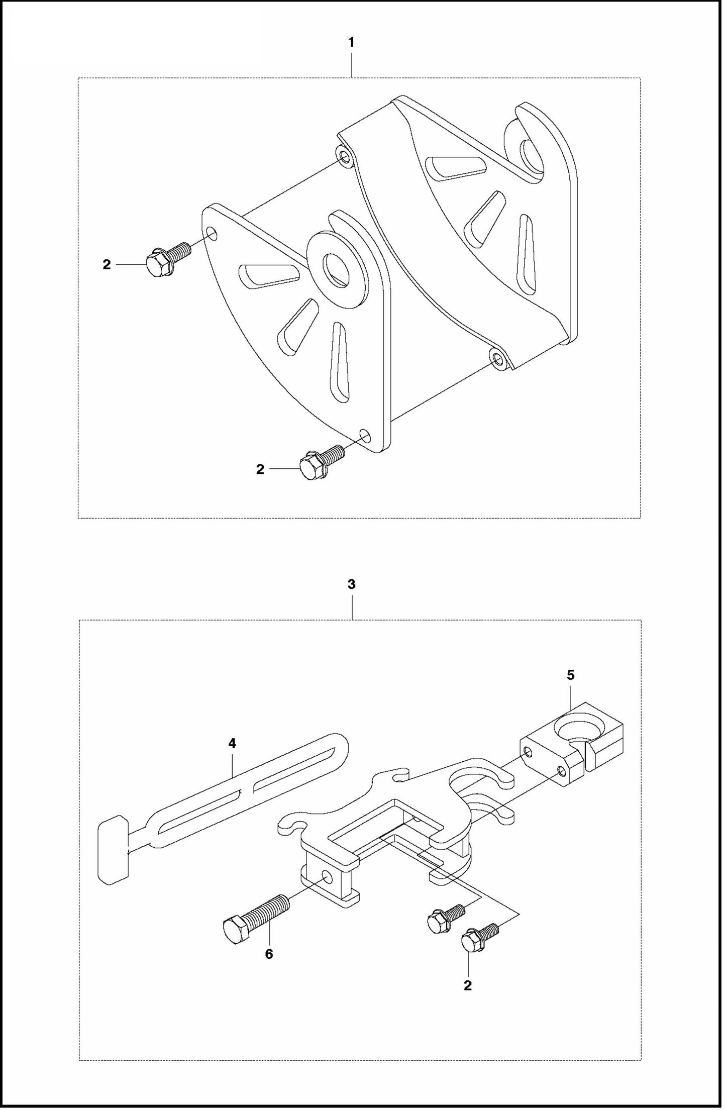 Wheel Cover And Holder Assembly Parts for CS 10 Saw Accessories by Husqvarna