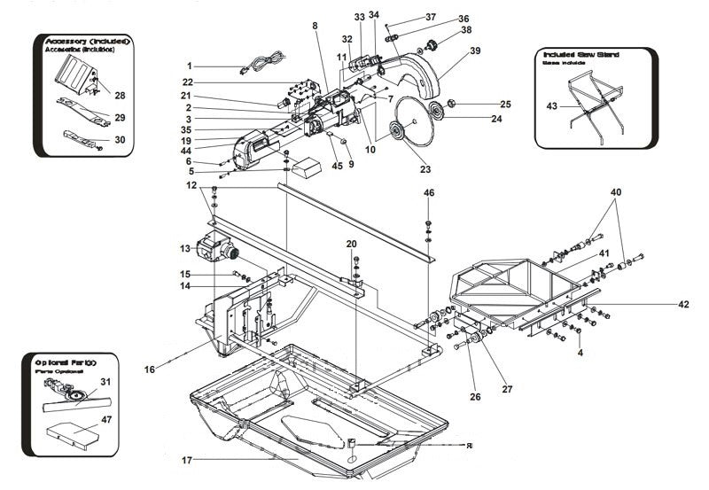 CTC705E Cutting Head And Accessories Parts By Norton Clippers