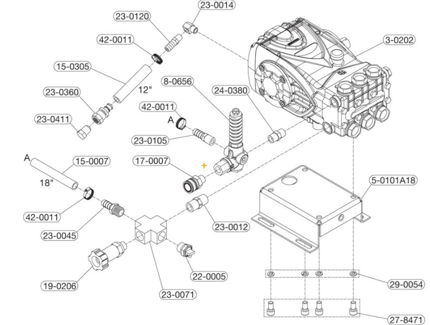 CTM-3005-H6G0M Pump Assembly Parts by MiTM