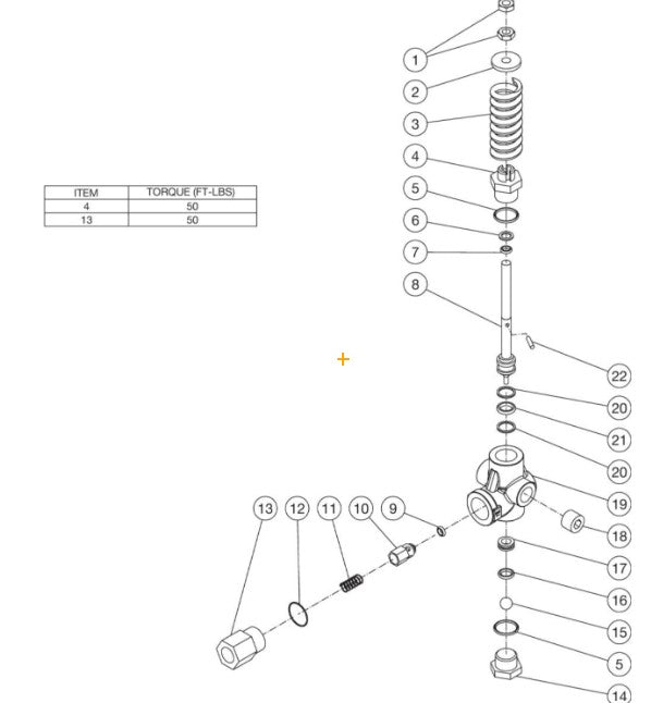 CTM-3005-H6G0M Unloader Assembly Parts by MiTM