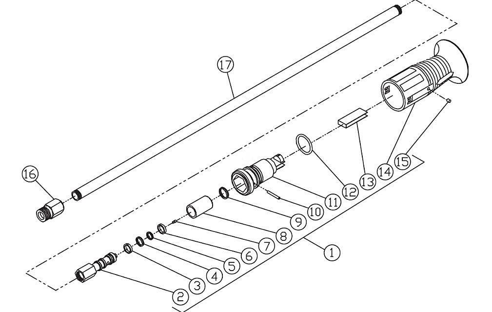 CV-2400-0MIC lance Assembly Parts by MiTM