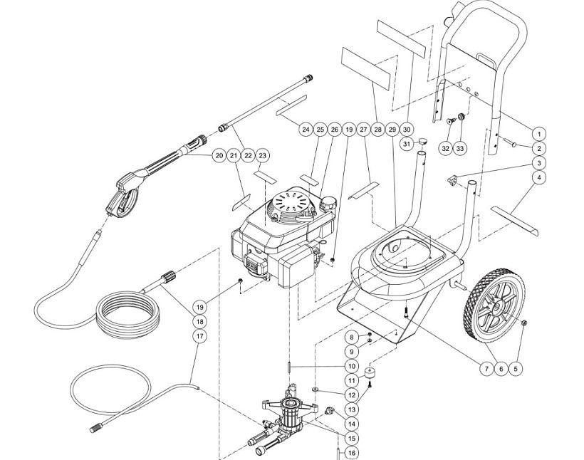 CV-2400-4MHC (sn:0-10812035) Frame Assembly Parts by MiTM