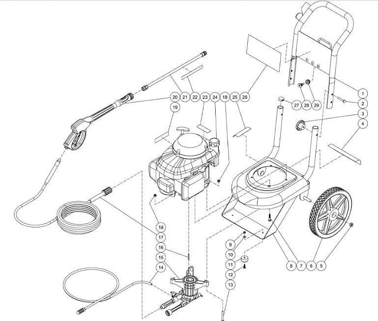 CV-2400-4MHC (sn:10812036-99999999) Frame Assembly Parts by MiTM