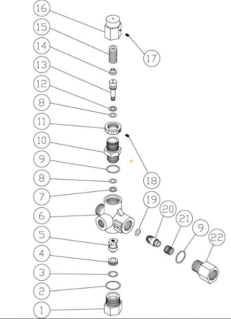 JCW-4004-0MVB (sn:0-10022533) Unloader Assembly Parts by Mi-T-M