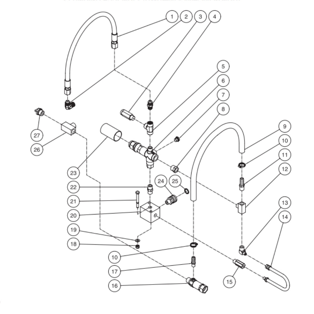 CWC-6004-2MGH Plumbing Assembly Parts by Mi-T-M